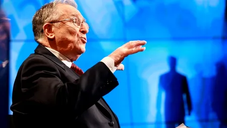 REFERENDUM 2012. Iliescu: A condiționa validarea referendumului de jocul câtorva procente este contrar Constituției