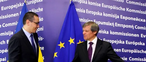 Mesajul premierului Victor Ponta pentru fostul comisar european Dacian Cioloș