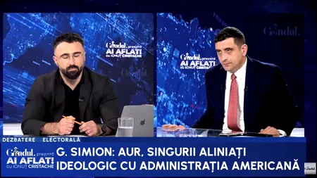 Dezvaluirea campaniei! George Simion: „Se pregăteau să îmi anuleze candidatura.”