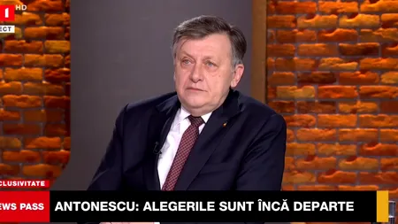 Crin Antonescu, despre ultimele SONDAJE: Finala e încă departe pentru toți
