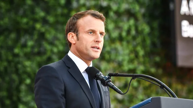 Mesajul lui Macron pentru francezi după revenirea din America: „Nu vă panicați dacă vor fi pene de curent!”