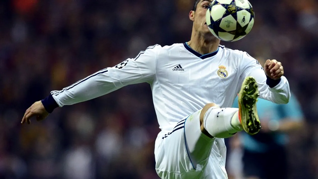 LIGA CAMPIONILOR. Real Madrid a eliminat Galatasaray Istanbul și a acces în semifinale