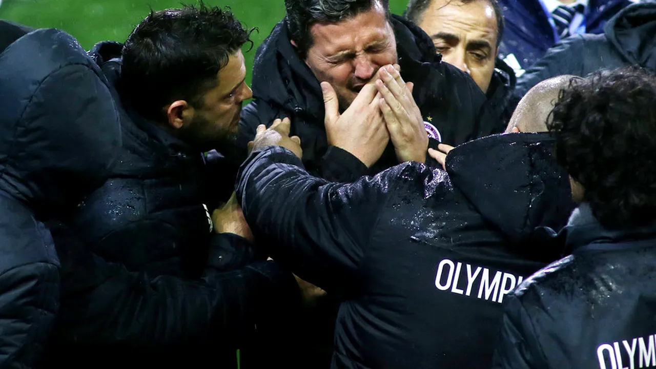 Echipa lui Răzvan Lucescu, măcelărită la Comisii. Ce pedeapsă a primit PAOK după incidentele de la meciul cu Olympiakos