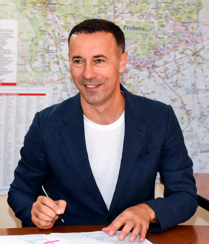 Iulian Dumitrescu, președintele CJ Prahova / Sursa foto: Facebook