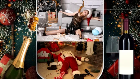 Deși sunt în căutare de REMEDII pentru mahmureală, mulți români s-au îmbulzit și la raioanele de băuturi alcoolice la o zi după ce au băut excesiv