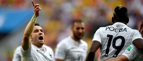 Rezultate Cupa Mondială 2014. Franța a învins Nigeria, scor 2-0, și s-a calificat în sferturile de finală ale Cupei Mondiale