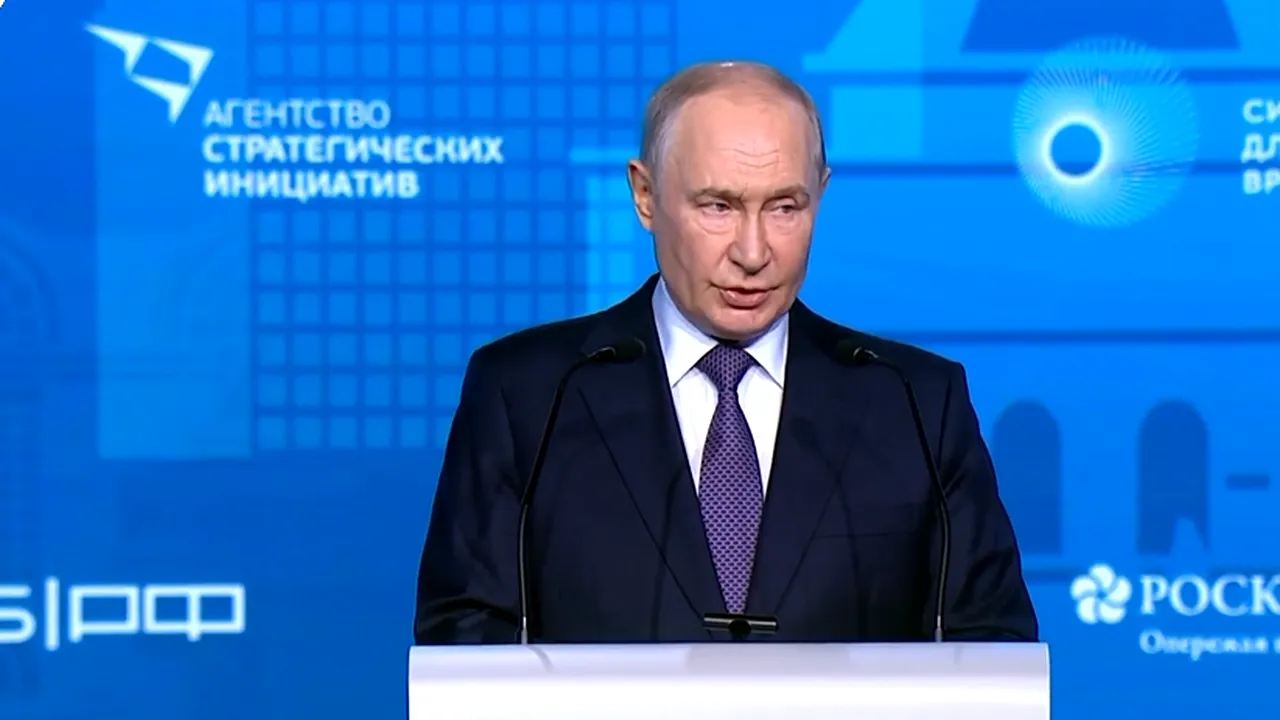 Vladimir Putin cere contribuția fiecărui rus pentru victoria finală împotriva Ucrainei