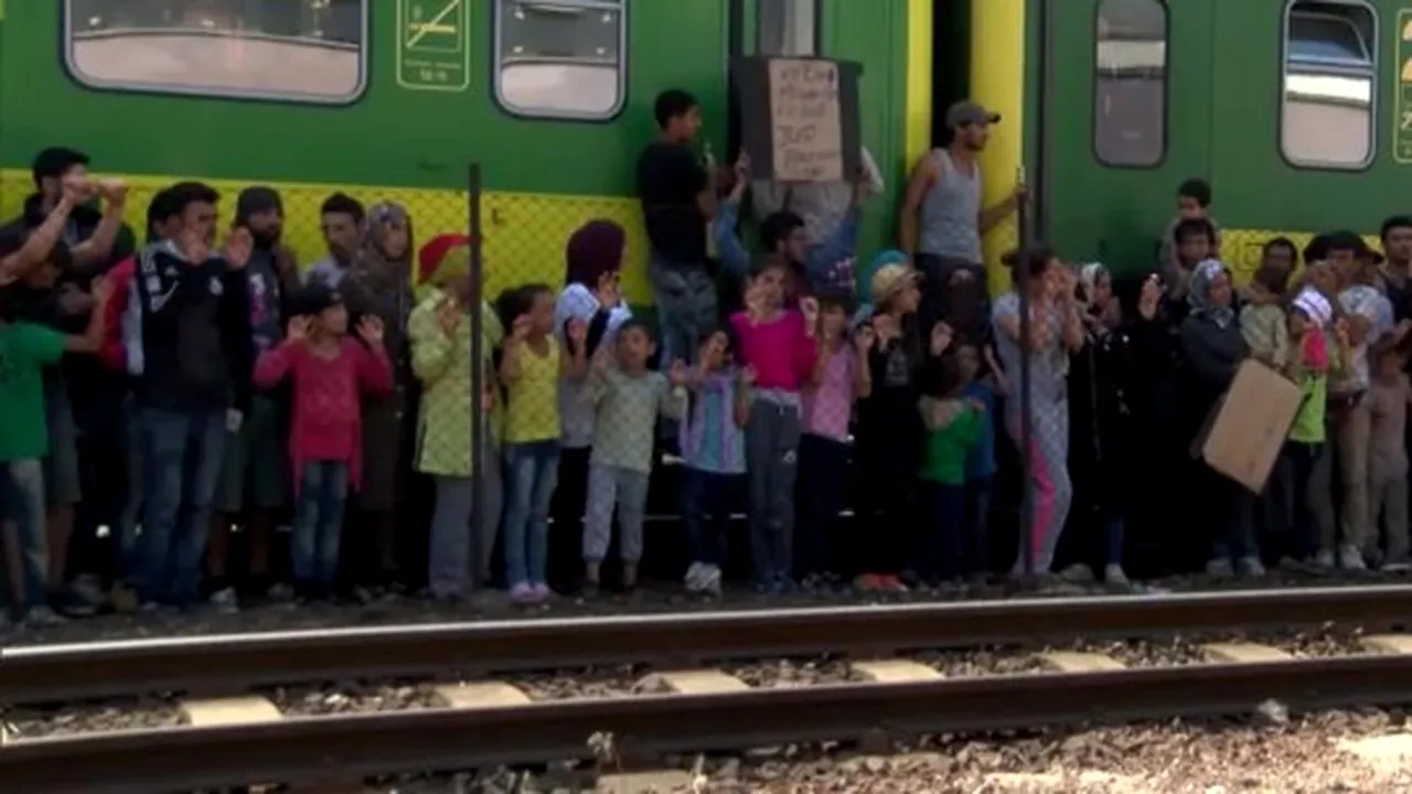 Un imigrant a murit în Gara Bicske din Ungaria