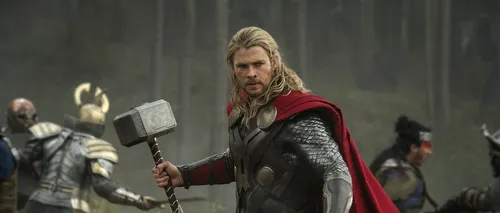 Soția lui „Thor este o actriță de origine română. Este considerată una dintre cele mai frumoase femei de la Hollywood