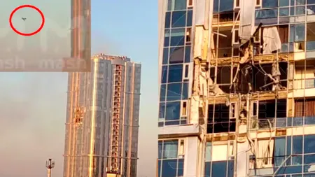 Ucrainenii au atacat cu DRONE regiunea Saratov din Rusia. Mai multe case au fost avariate, iar zborurile au fost restricționate