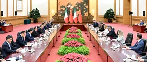 Italia vrea relansarea relațiilor UE-CHINA /Giorgia Meloni anunță investiții în sectoare industriale strategice