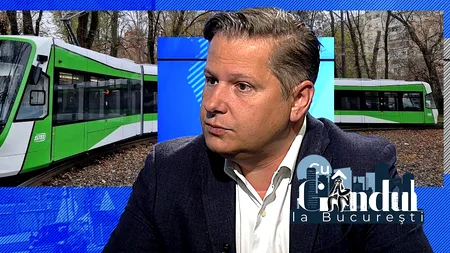 EXCLUSIV VIDEO | Marius Pavel (CGMB), despre deraierea tramvaiului Imperio: „Întotdeauna, o administrație nepregătită va spune că e o mână criminală”
