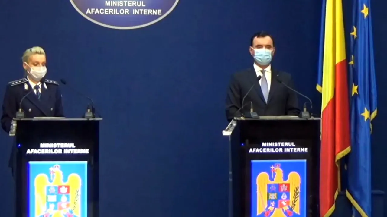 Aproape 2,4 milioane de persoane, verificate pentru respectarea măsurilor anti-COVID. Bogdan Despescu: Urmează o perioadă în care vom da un nou examen al responsabilității