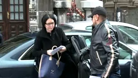 Crinuța Dumitrean, reținută în dosarul Alinei Bica