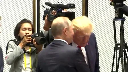 FAȚĂ ÎN FAȚĂ. Ce i-a spus Putin lui Trump în „două sau trei