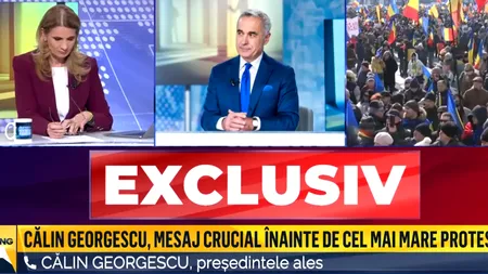 Călin Georgescu: „Sigur că l-am întâlnit și eu prima dată pe domnul DONCA, este opțiunea dânsului ce face cu viața lui”