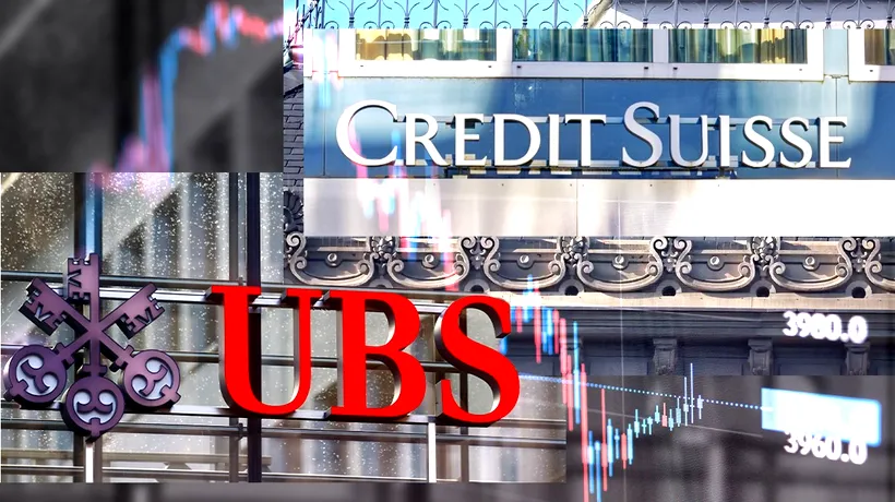 UBS finalizează acordul de protecţie faţă de pierderi în valoare de 9 miliarde de franci elveţieni agreat la preluarea Credit Suisse