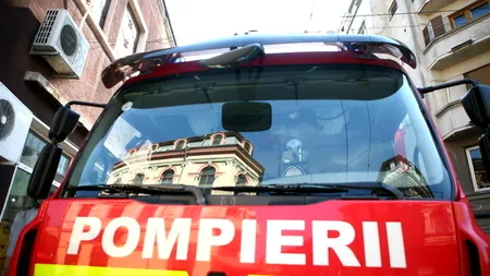 Incendiu puternic în Centrul Vechi al Capitalei
