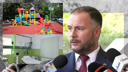 VIDEO | Prefectul anunță controale în toate locurile de joacă, spitalele și școlile din București. ”Parcurile trebuie păzite”