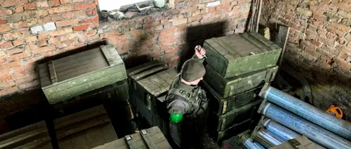 SBU a descoperit un depozit secret cu muniție rusească în valoare de 200 milioane de dolari în regiunea Harkov