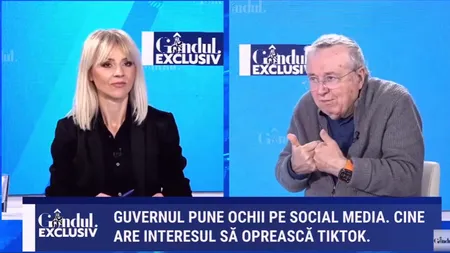 Ion Cristoiu se declară anti-Tiktok. Jurnalistul explică de ce nu au avut succes pe platformă Ciolacu și Ciucă