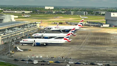 Haos pe aeroporturile din Marea Britanie. O defecțiune la sistemul de control aerian a blocat zborurile