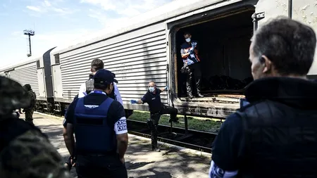 Trenul ajuns la Harkov conține doar 200 de cadavre. 
