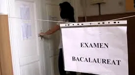 BACALAUREAT 2014: Un singur elev, eliminat din examen în București la proba orală de limba română