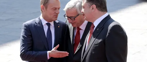 Ucraina a semnat cu UE al treilea program de asistență. Câți bani vor primi ucrainenii