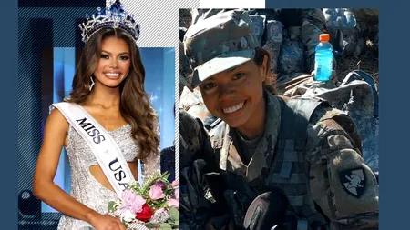 Noua Miss SUA este ofițer în armata americană din statul Michigan