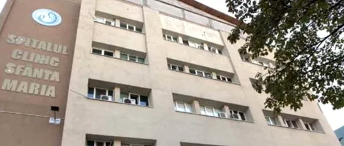 Secția de ATI a Spitalului Sfânta Maria din Capitală, închisă după ce trei angajați au fost depistați cu Covid-19