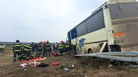 ȘOFERUL autobuzului implicat în accidentul de la Sânandrei a decedat
