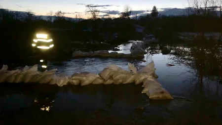 Pericol de inundații pe Dunăre. Trei județe sunt vizate de codul portocaliu