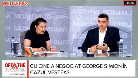 Simion, dezvăluiri de la discuțiile de culise în care s-a încercat strângerea de voturi pentru Guvernul Veștea: „Nicușor Dan și Eugen Tomac au mințit”
