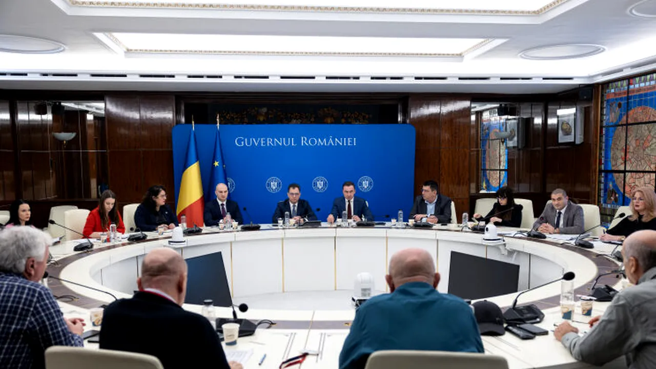 Negocieri cu sindicatele din industria de APĂRARE la Palatul Victoria. S-a convenit constituirea unui grup tehnic de lucru