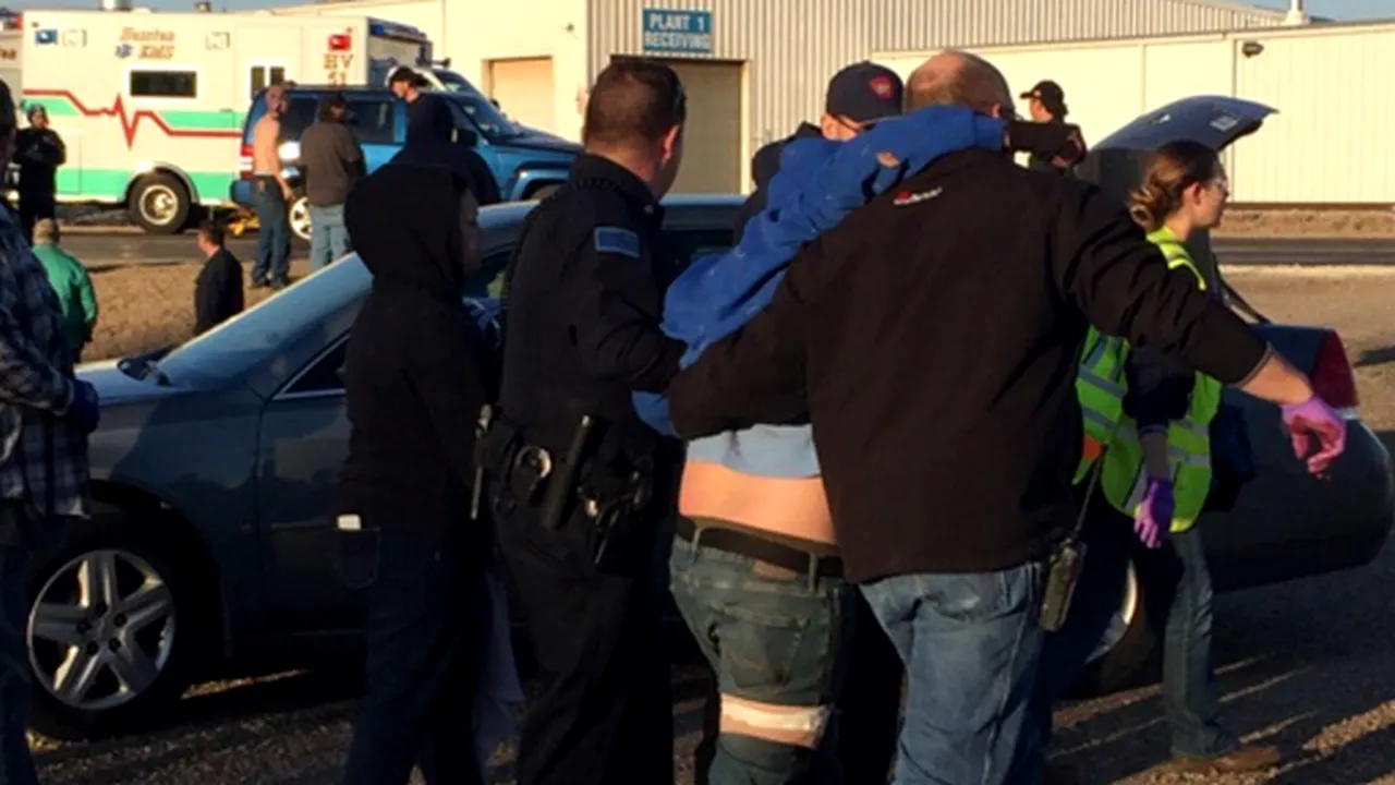 4 morți și 14 răniți într-o fabrică din SUA, după ce un angajat a deschis focul