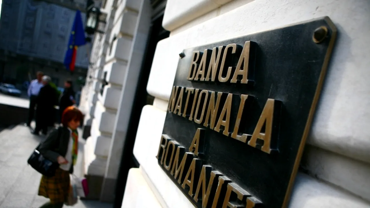 BNR plafonează din nou suma pentru licitațiile repo. Pragul rămâne la 4 miliarde lei
