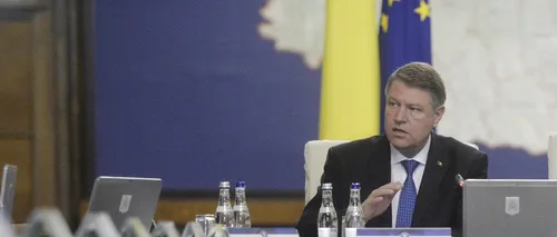 Președintele, CU OCHII PE GUVERN! Iohannis cere agenda de lucru a viitoarelor ședințe