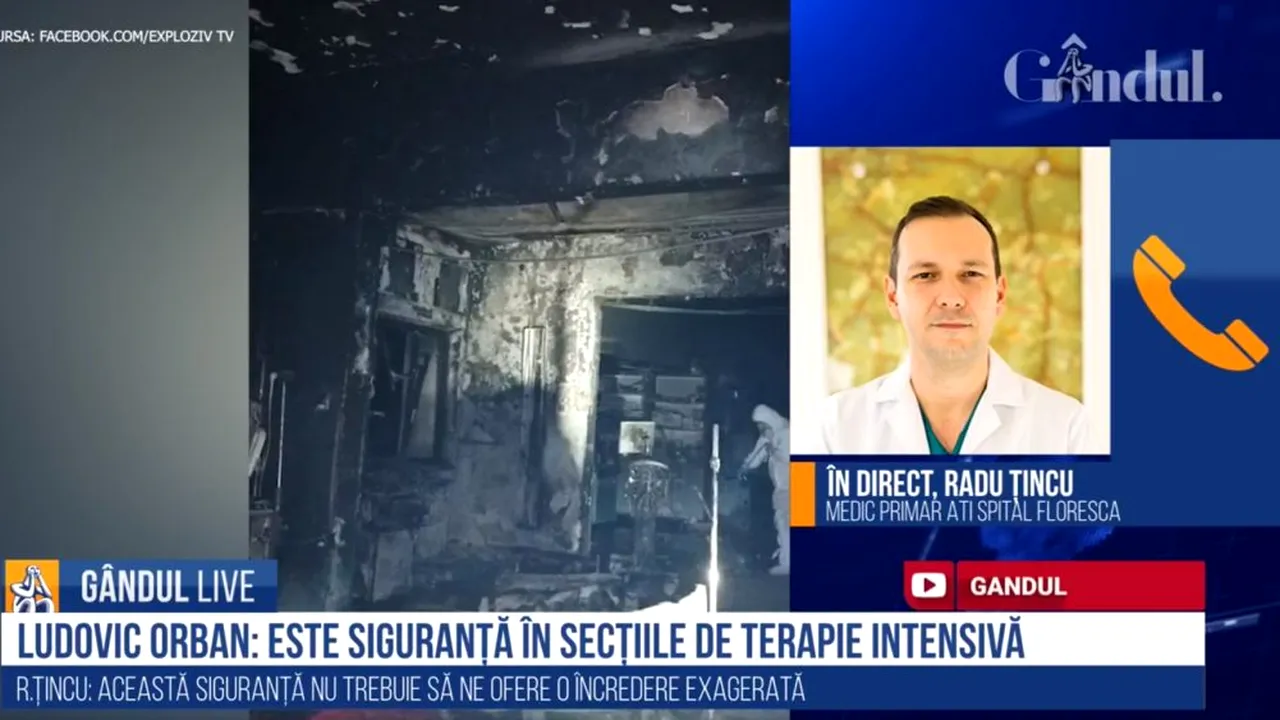 8 ȘTIRI DE LA ORA 8. Medicul Radu Țincu, reacție în scandalul finanțării spitalelor din Sectorul 1: „Când afli că riști să nu mai poți să îți plătești utilitățile, asta înseamnă că rămâi fără curent electric, fără apă...”