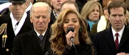 Confirmat. Beyonce a făcut playback la ceremonia de învestire a lui Obama. VIDEO