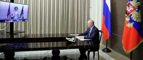 Biden și Putin au început discuțiile despre Ucraina, pe fondul temerilor de război