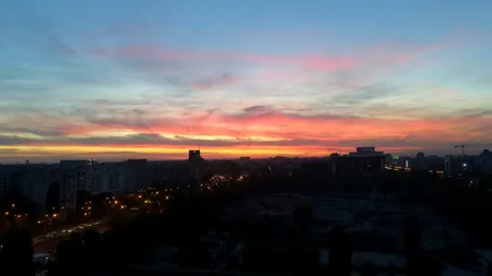 Fenomenele uimitoare provocate de uraganul Ophelia. Stockholm a fost cufundat în întuneric, iar cerul din mai multe țări a devenit roșiatic. ''Este într-adevăr neobișnuit''