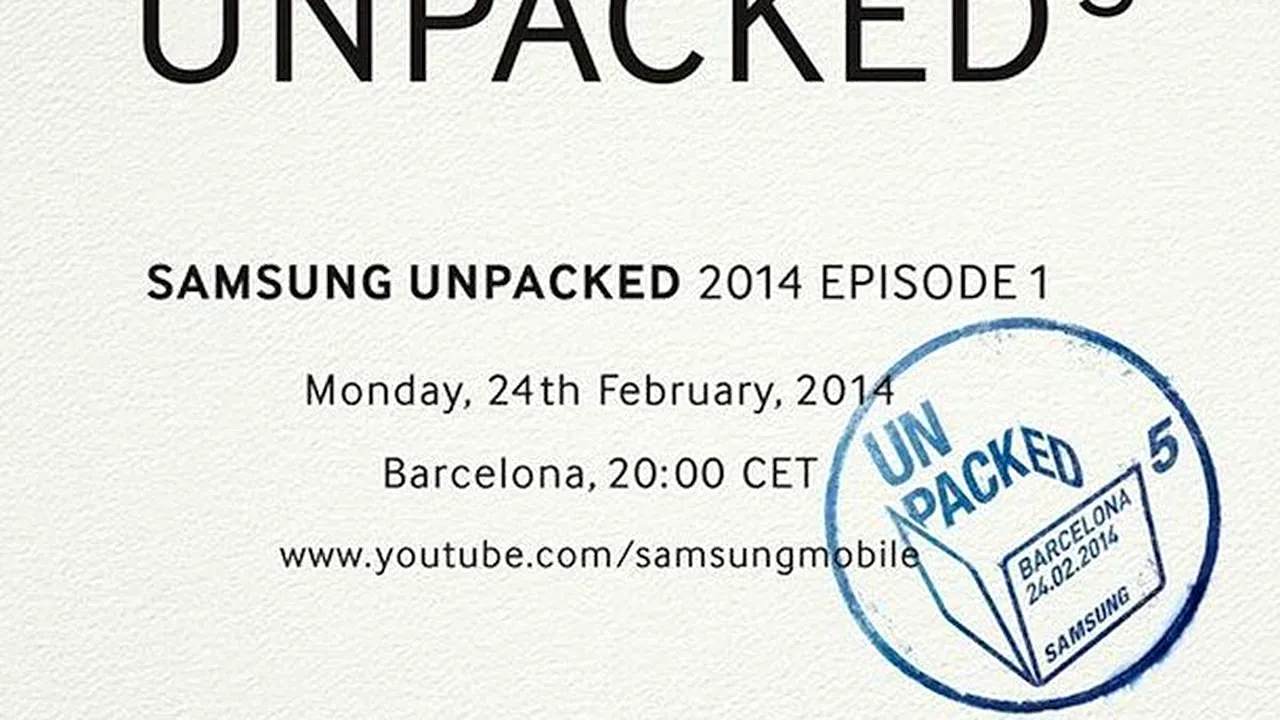 Ce pregătește Samsung pentru 24 februarie, la Barcelona. Cum arată 