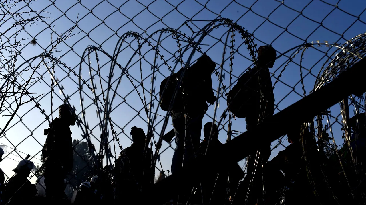 29 de imigranți sirieni, prinși în timp ce încercau să intre în România