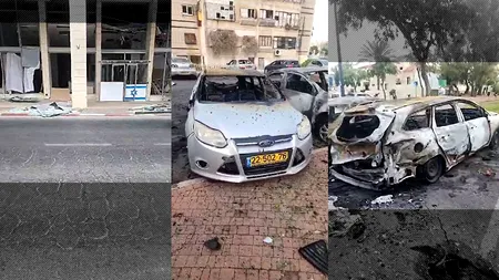 EXCLUSIV | Orașele din Israel afectate de conflicte sunt pustii. ”Dacă ieși afară, trebuie să ai un motiv, că mergi la spital sau să iei de mâncare”