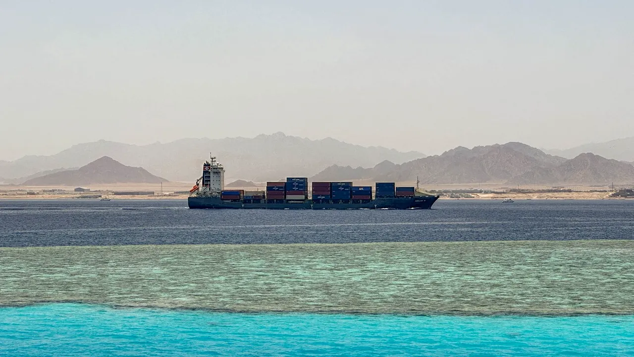 Peste 100 de nave au evitat tranzitarea Mării Roșii din cauza atacurilor militanților huthi /Operațiunile militare riscă să perturbe traficul