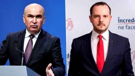 Bolojan, vânător de panglici. A mai inaugurat o unitate dintr-un spital, de data aceasta în Mureș. Mesajul premierului demis