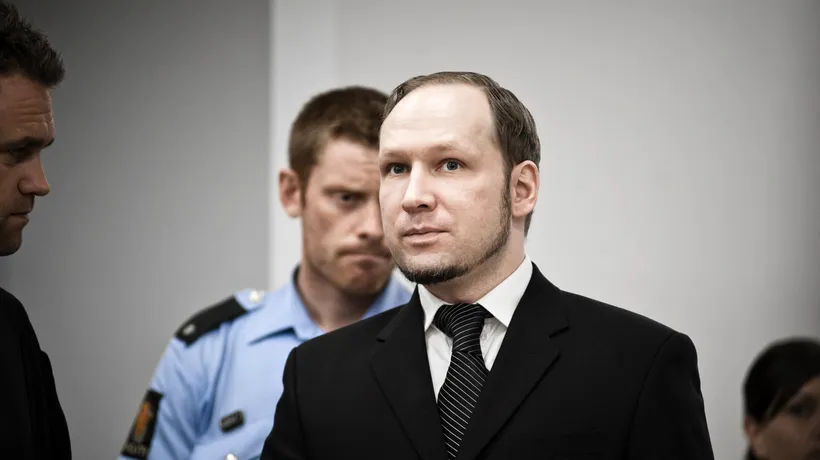 Extremistul Breivik a câștigat un proces cu statul: a omorât 77 de oameni dar nu este bine tratat în închisoare