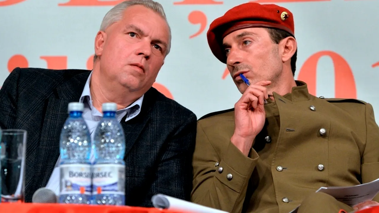 SMS-ul pe care Nicușor Constantinescu i l-a trimis lui Radu Mazăre, în vreme ce procurorii îl caută să-l aresteze