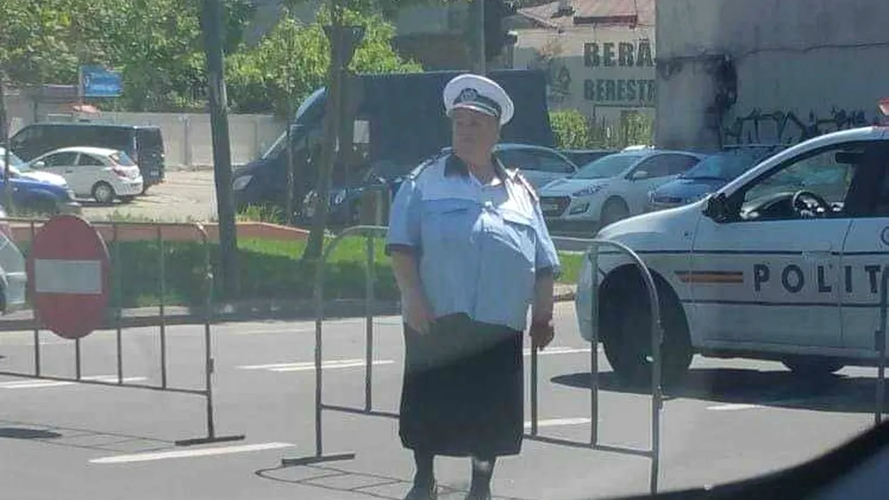 Replica MAI după ce o polițistă a devenit ținta ironiilor pe internet din cauza greutății sale - FOTO